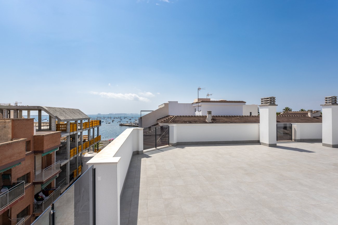 Apartament w San Pedro del Pinatar, Murcia, Hiszpania 2 sypialnie, 75 mkw. nr 115454