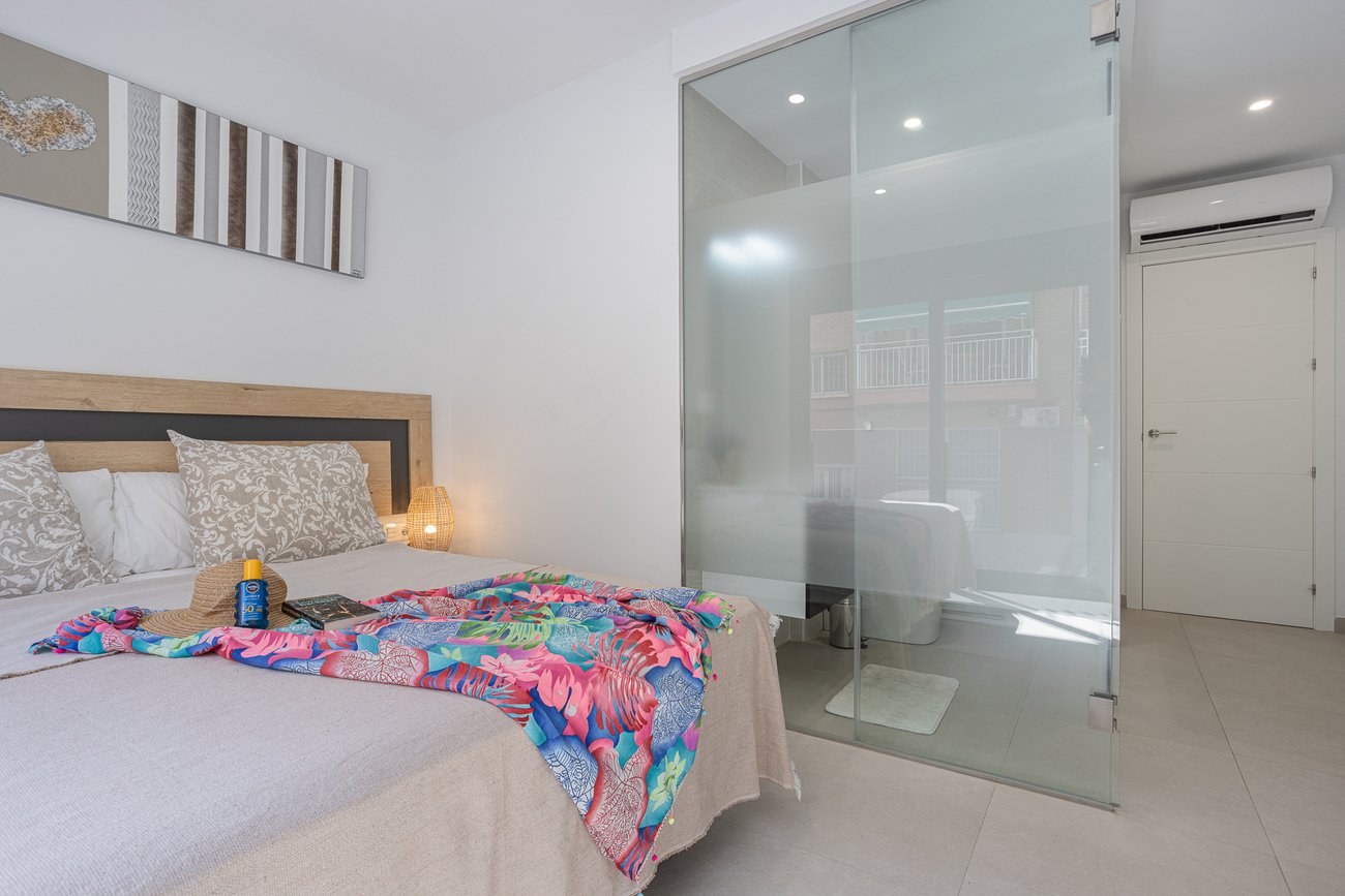 Apartament w San Pedro del Pinatar, Murcia, Hiszpania 2 sypialnie, 75 mkw. nr 115454