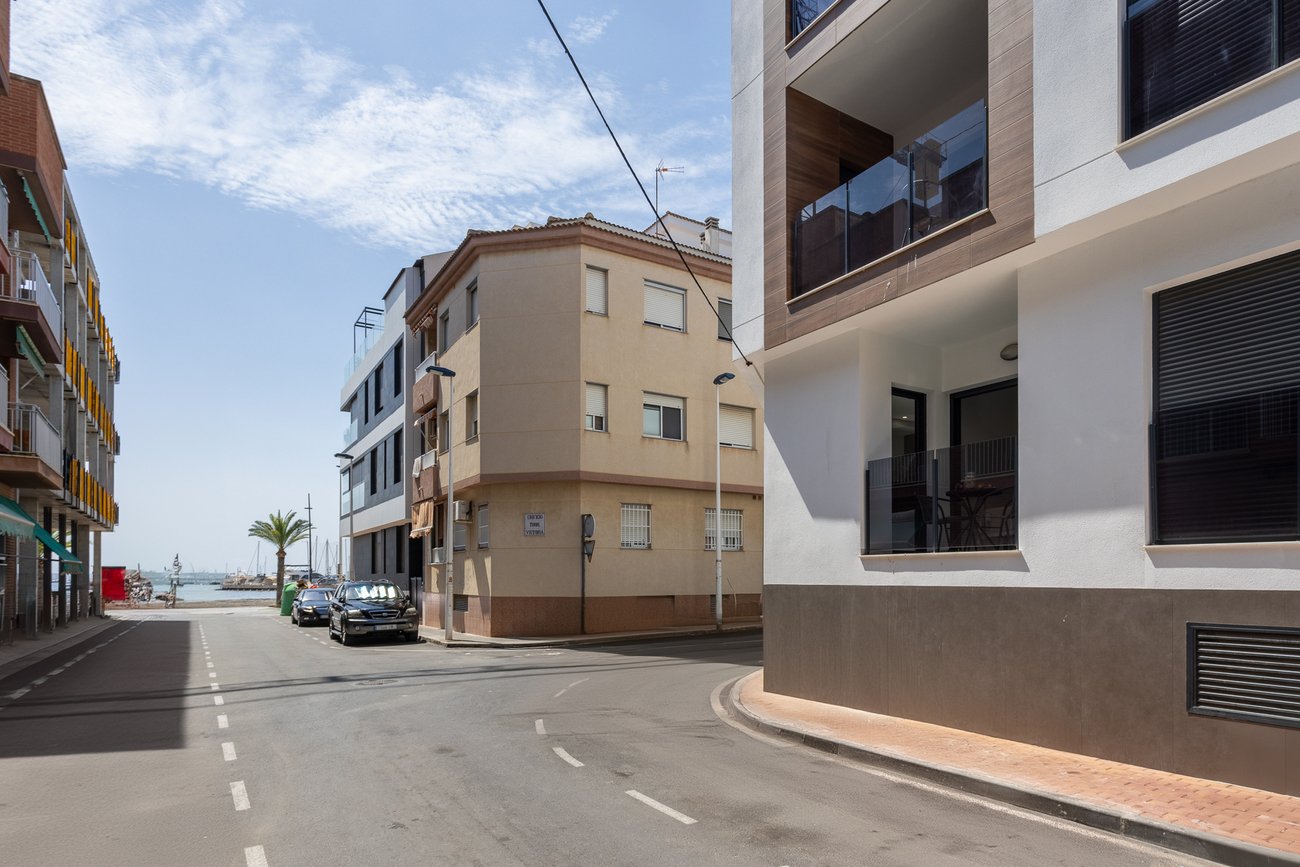 Apartament w San Pedro del Pinatar, Murcia, Hiszpania 2 sypialnie, 75 mkw. nr 115454