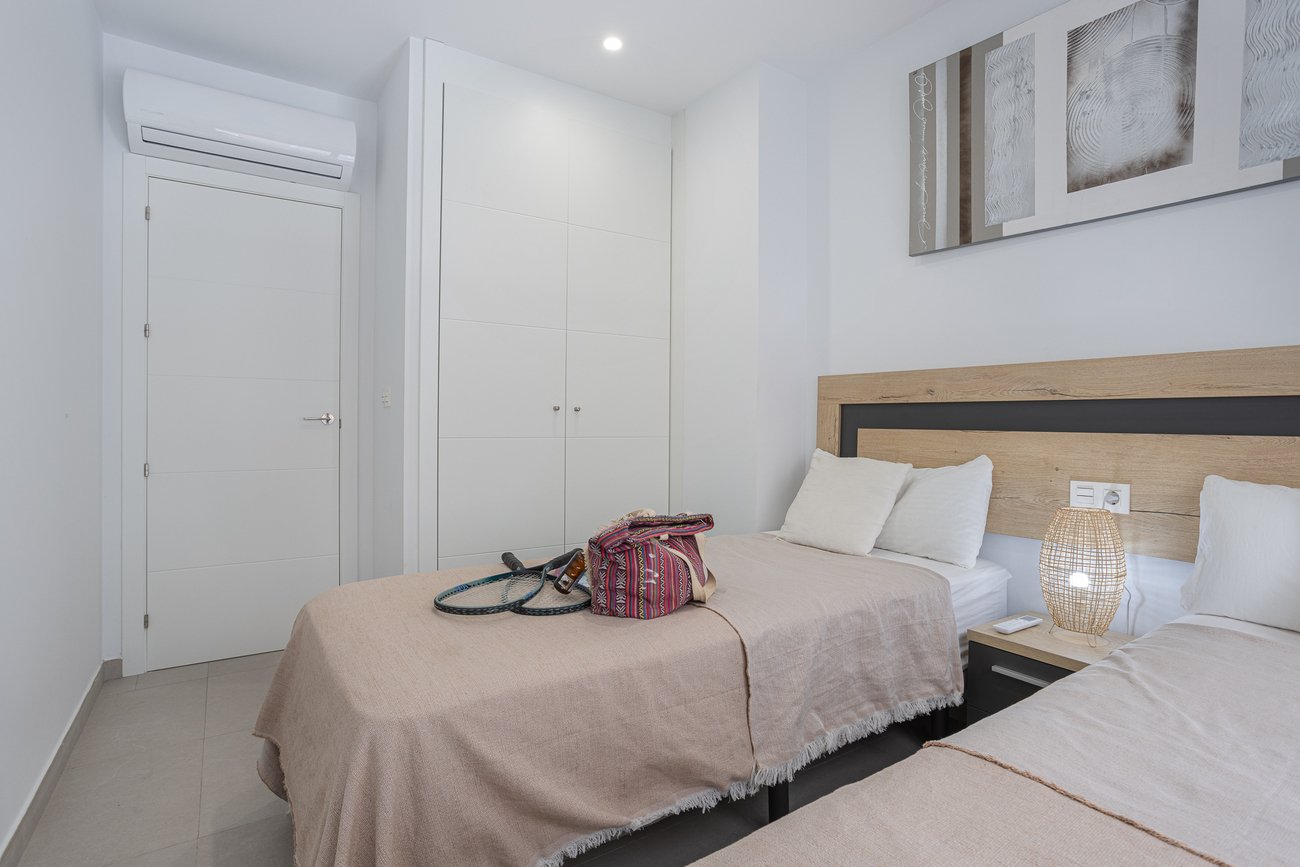 Apartament w San Pedro del Pinatar, Murcia, Hiszpania 2 sypialnie, 75 mkw. nr 115454