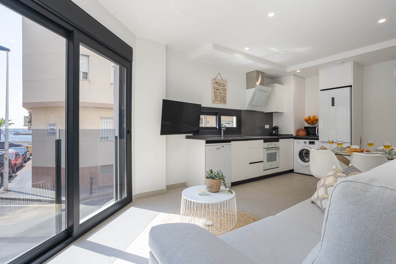 Apartament w San Pedro del Pinatar, Murcia, Hiszpania 2 sypialnie, 75 mkw. nr 115454