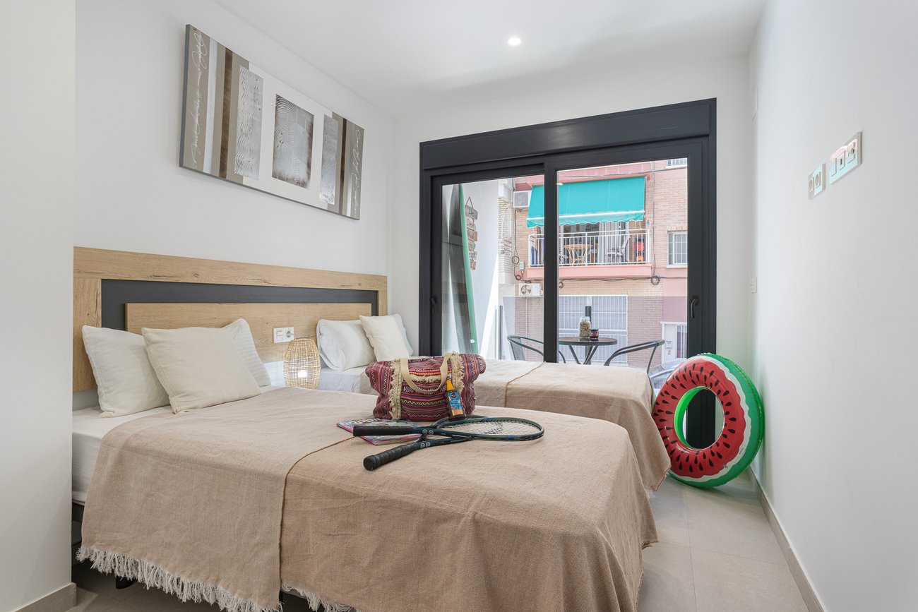 Apartament w San Pedro del Pinatar, Murcia, Hiszpania 2 sypialnie, 75 mkw. nr 115454
