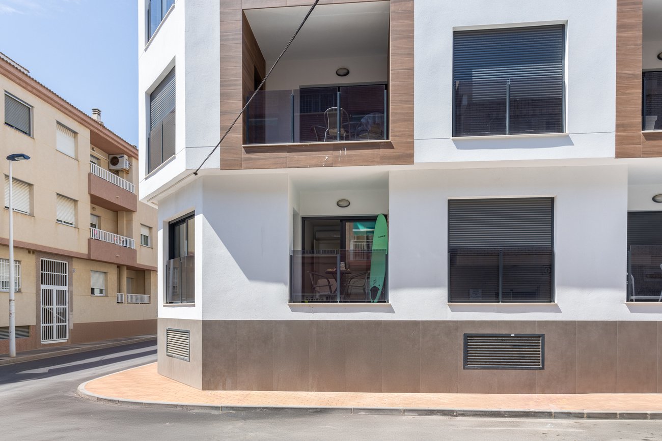 Apartament w San Pedro del Pinatar, Murcia, Hiszpania 2 sypialnie, 75 mkw. nr 115454