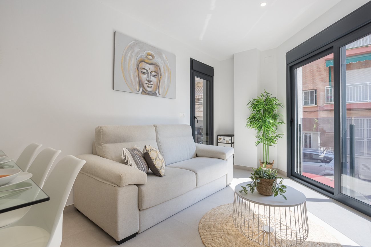 Apartament w San Pedro del Pinatar, Murcia, Hiszpania 2 sypialnie, 75 mkw. nr 115454