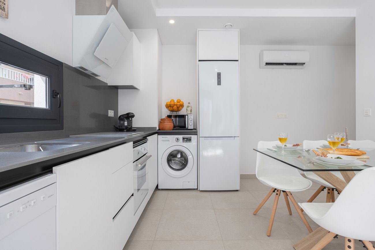 Apartament w San Pedro del Pinatar, Murcia, Hiszpania 2 sypialnie, 75 mkw. nr 115454