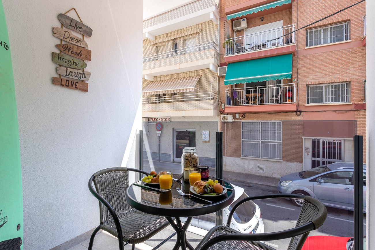 Apartament w San Pedro del Pinatar, Murcia, Hiszpania 2 sypialnie, 75 mkw. nr 115454