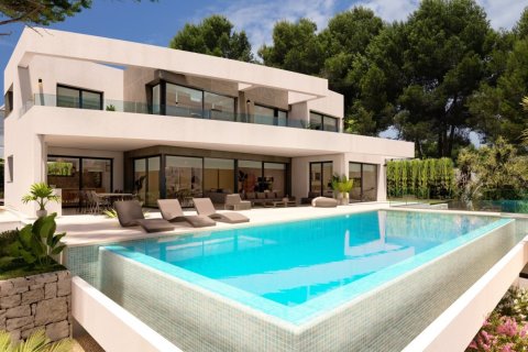 Villa till salu i Moraira, Alicante, Spanien 5 sovrum, 370 kvm. Nr. 170638 - foto 2