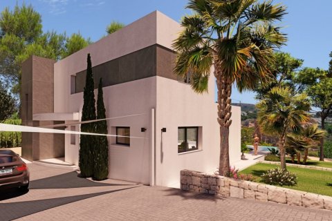Villa till salu i Moraira, Alicante, Spanien 5 sovrum, 370 kvm. Nr. 170638 - foto 5