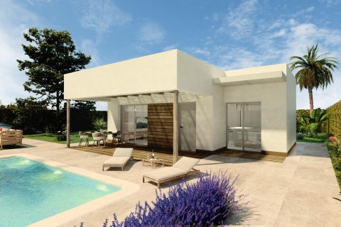 Villa in Hondon De Las Nieves, Alicante, Spanien 3 Schlafzimmer, 123 m2 Nr. 170824