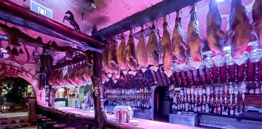 Commercial property Calella, Barcelona, Spain 4 rooms, 800 sq.m. No. 97895