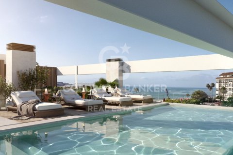 Lägenhet i Estepona, Malaga, Spanien 2 sovrum, 78 kvm. Nr. 156791
