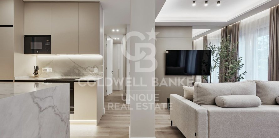 Huoneisto Madrid, Espanja 2 makuuhuonetta, 91 m2 No. 156792