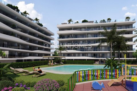 Penthäuser zum Verkauf Santa Pola, Alicante, Spanien 2 Schlafzimmer, 150 m2 Nr. 76657 - Foto 1