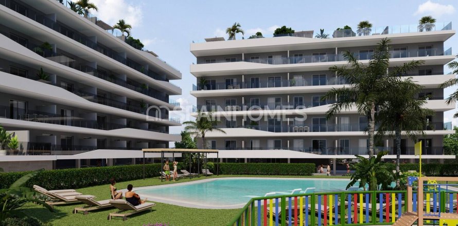 Penthouse Santa Pola, Alicante, Spain 3 bedrooms, 100 sq.m. No. 76658