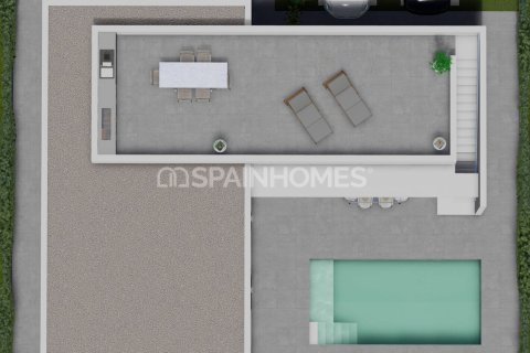 Villa for sale Pulpi, Almeria, Spain 3 bedrooms, 98 sq.m. No. 76656 - photo 23