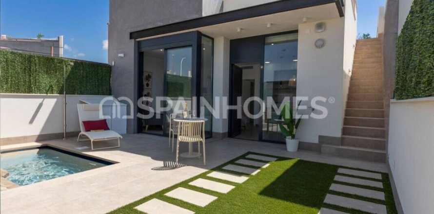 Villa Pulpi, Almeria, Spain 3 bedrooms, 98 sq.m. No. 76656