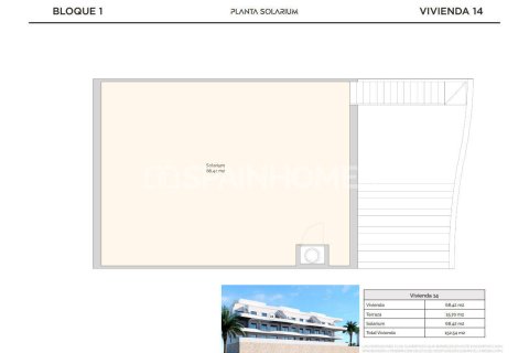 Dzīvoklis pārdošanā Finestrat, Alicante, Spānijā 2 istabas, 100 m2 Nr. 164276 - attēls 25