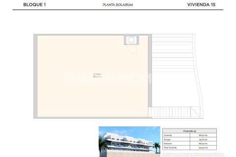 Dzīvoklis pārdošanā Finestrat, Alicante, Spānijā 2 istabas, 100 m2 Nr. 164276 - attēls 27