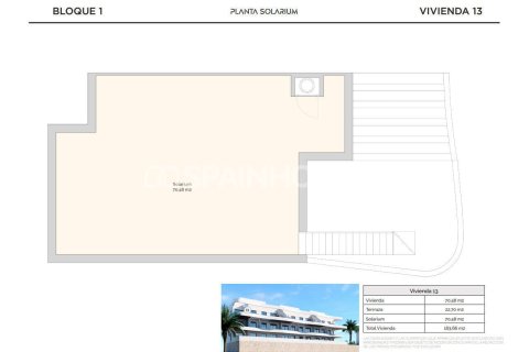 Dzīvoklis pārdošanā Finestrat, Alicante, Spānijā 2 istabas, 100 m2 Nr. 164276 - attēls 23