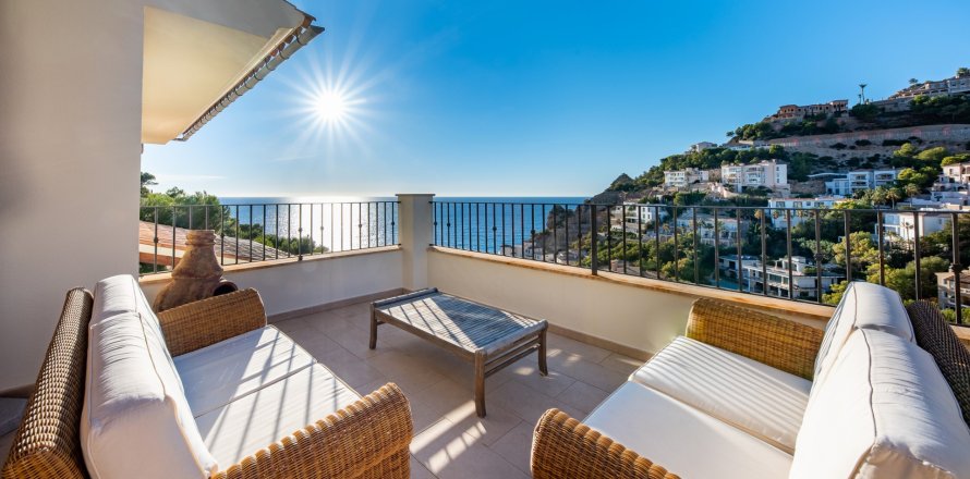 Takvåning i Port D'andratx, Mallorca, Spanien 3 sovrum, 145 kvm. Nr. 149264