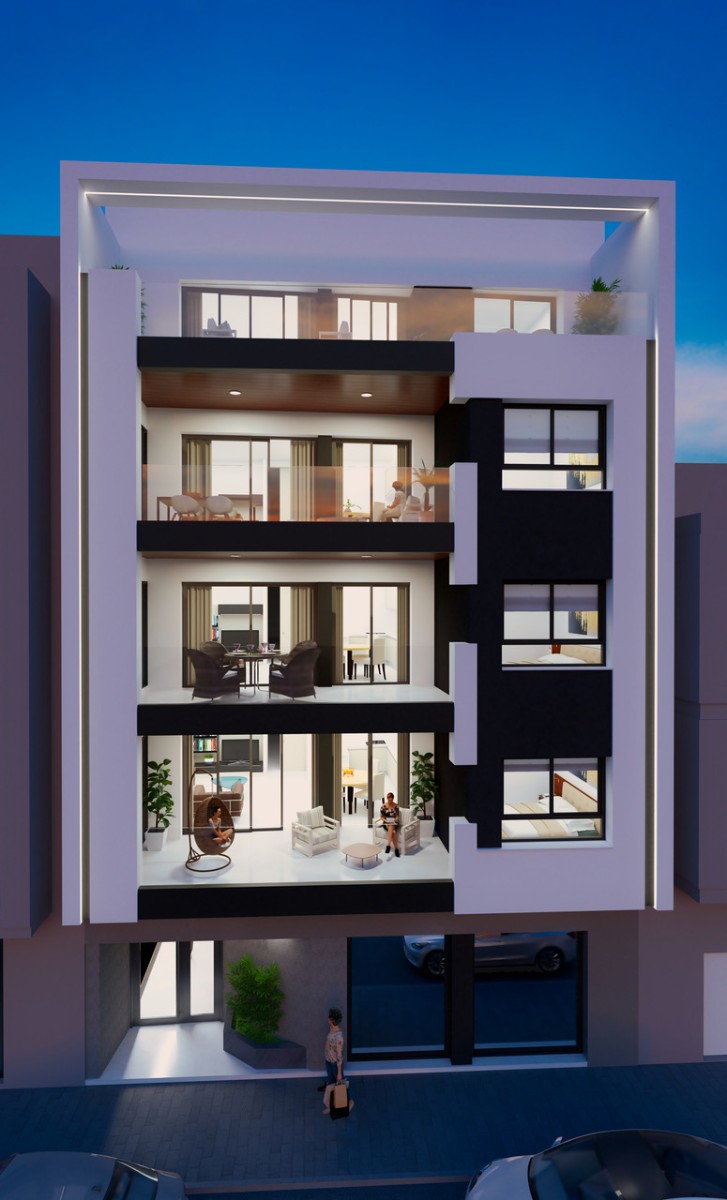 Commercial property in Torrevieja, Alicante, Spain 172 sq.m. No. 149262