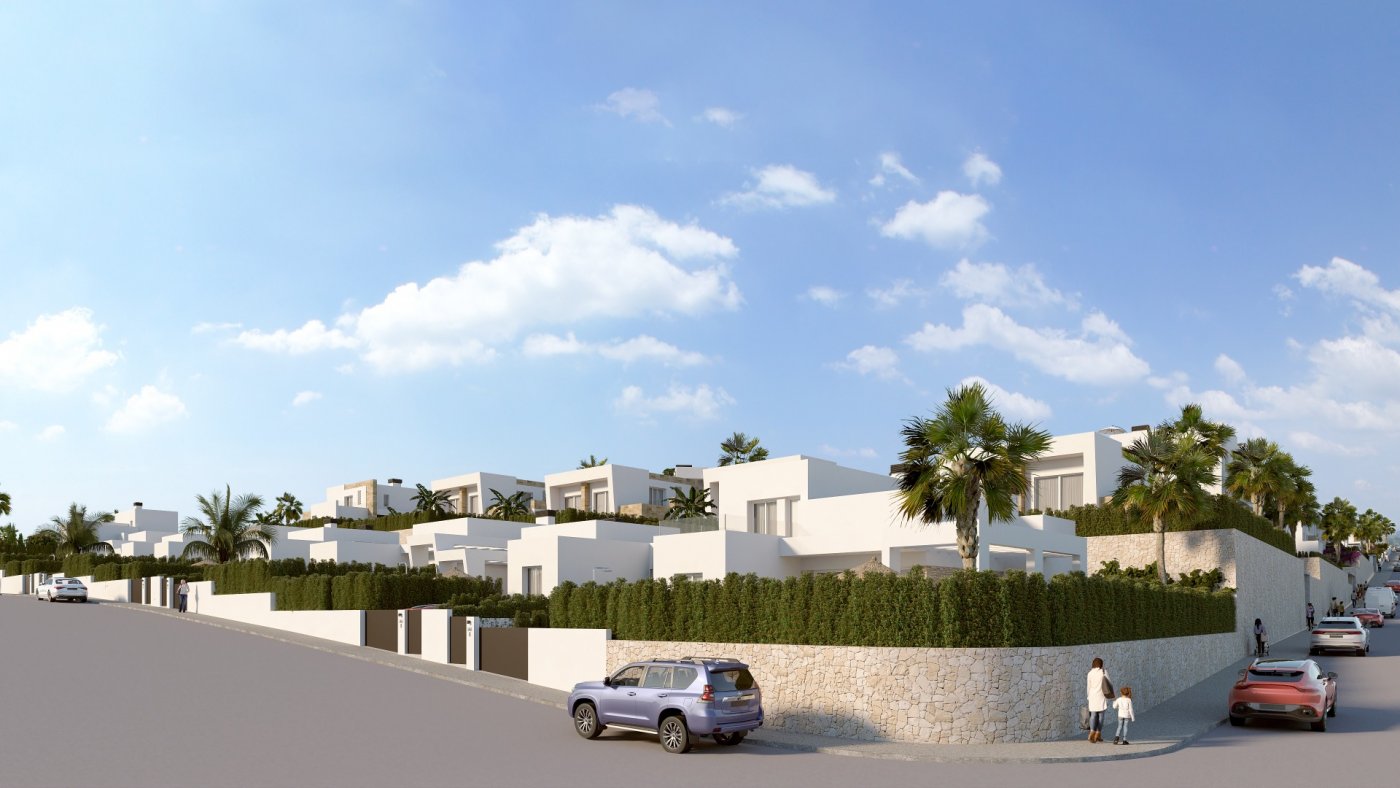 Villa a Algorfa, Alicante, Spagna 3 camere da letto, 108 mq. N° 149263