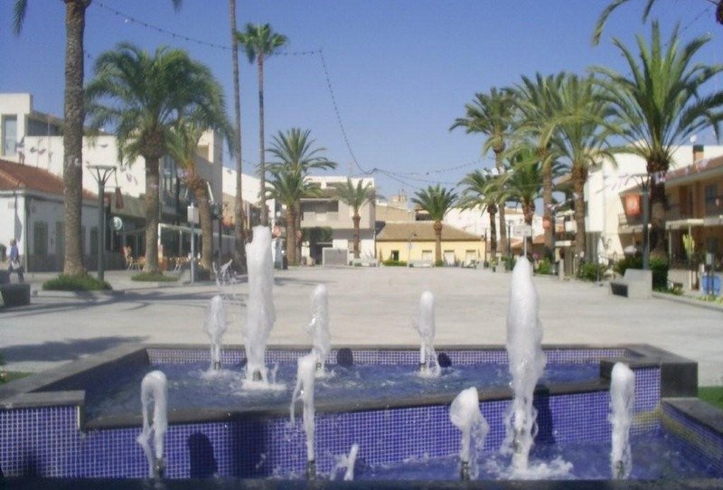 Villa a Algorfa, Alicante, Spagna 3 camere da letto, 108 mq. N° 149263