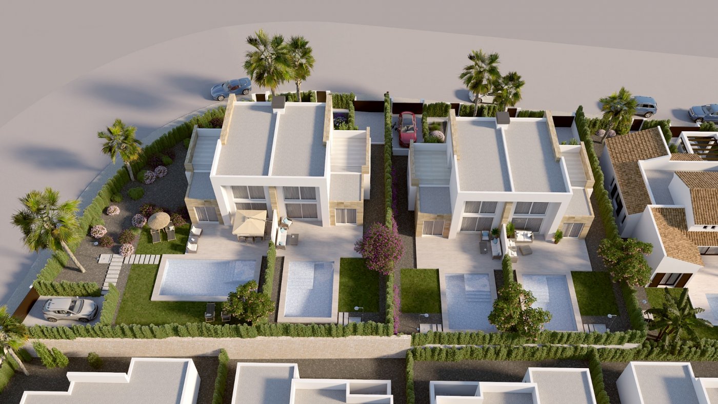 Villa a Algorfa, Alicante, Spagna 3 camere da letto, 108 mq. N° 149263