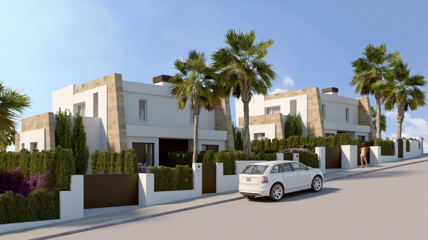 Villa a Algorfa, Alicante, Spagna 3 camere da letto, 108 mq. N° 149263