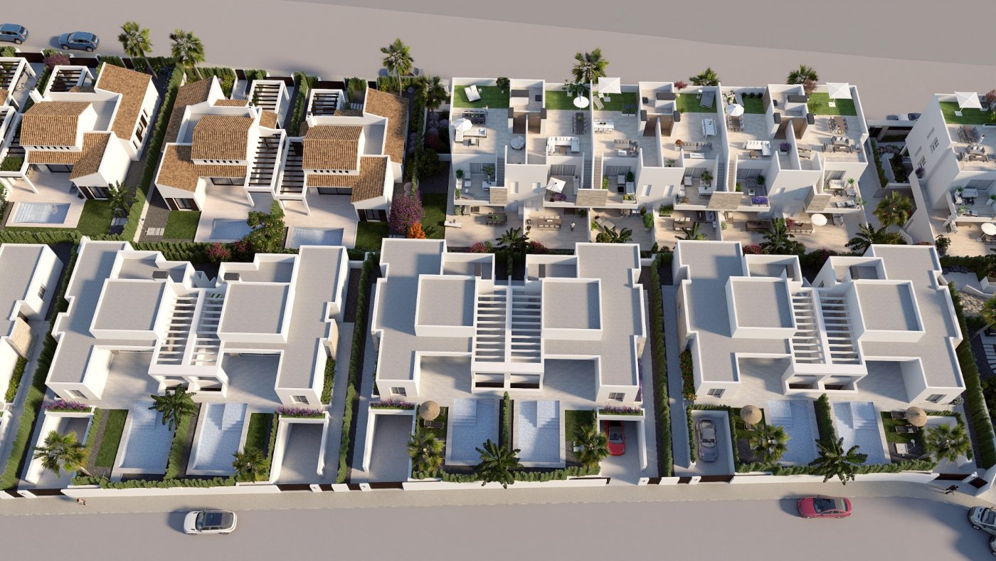 Villa a Algorfa, Alicante, Spagna 3 camere da letto, 108 mq. N° 149263