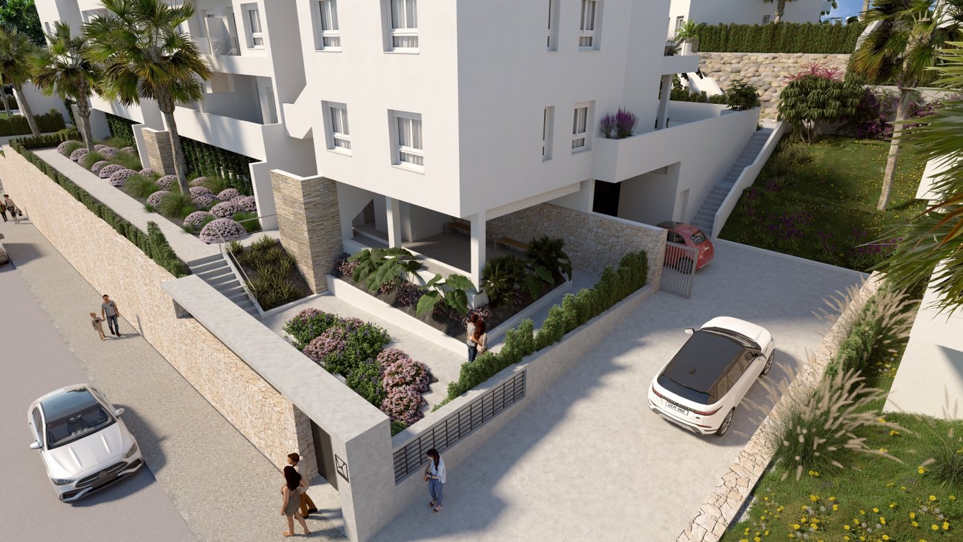 Villa a Algorfa, Alicante, Spagna 3 camere da letto, 108 mq. N° 149263