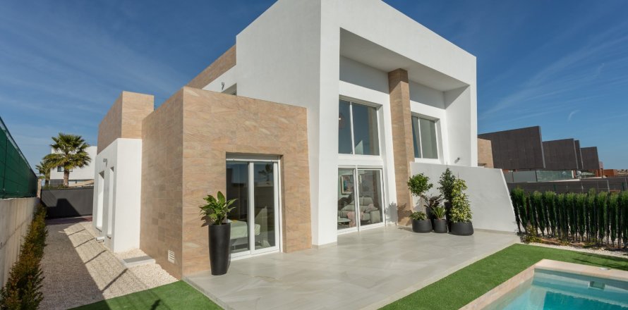 Huvila Algorfa, Alicante, Espanja 3 makuuhuonetta, 108 m2 No. 149263