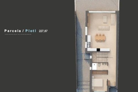 Huvila myytävänä Urbanizacion Las Filipinas, Alicante, Espanja, 3 makuuhuonetta, 260 m2 No. 149261 - kuva 11