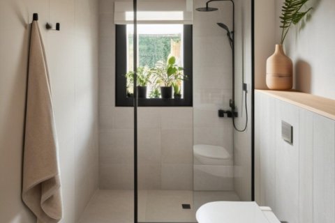 Huvila myytävänä Urbanizacion Las Filipinas, Alicante, Espanja, 3 makuuhuonetta, 113 m2 No. 149258 - kuva 5