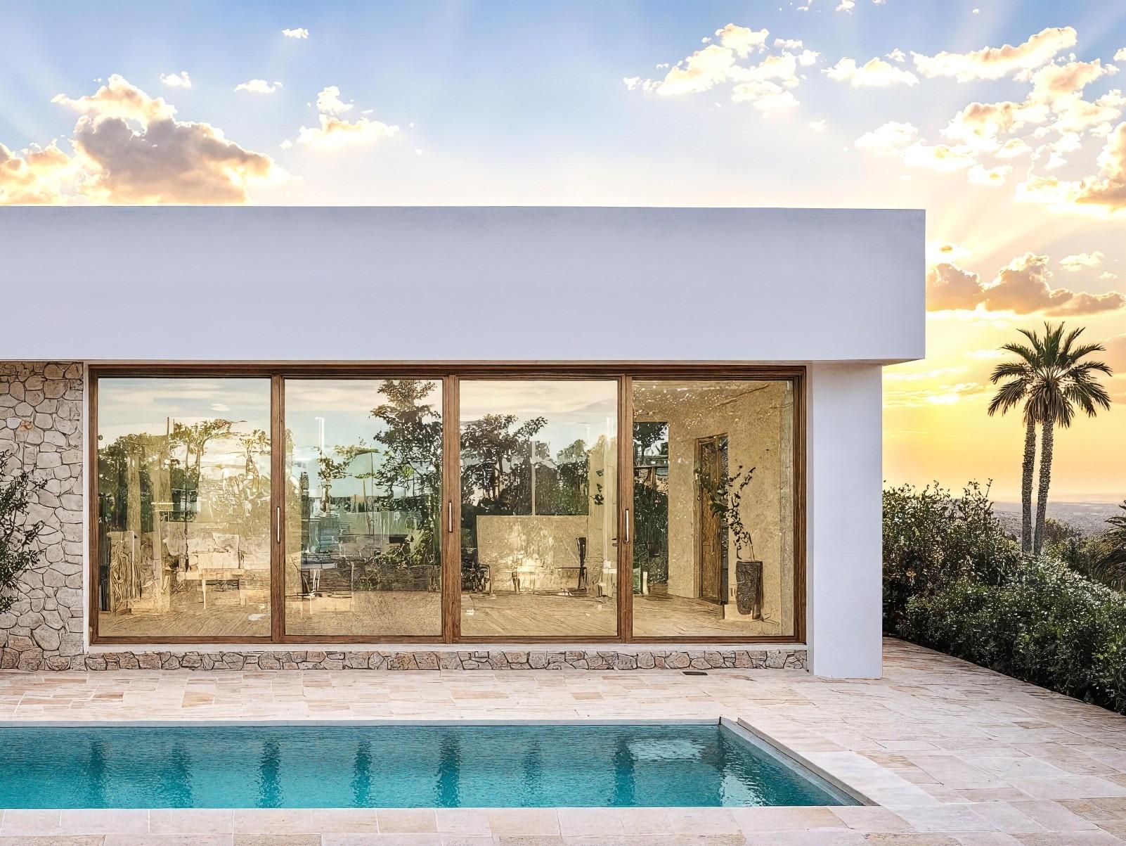 Villa i Urbanizacion Las Filipinas, Alicante, Spanien 3 sovrum, 113 kvm. Nr. 149258