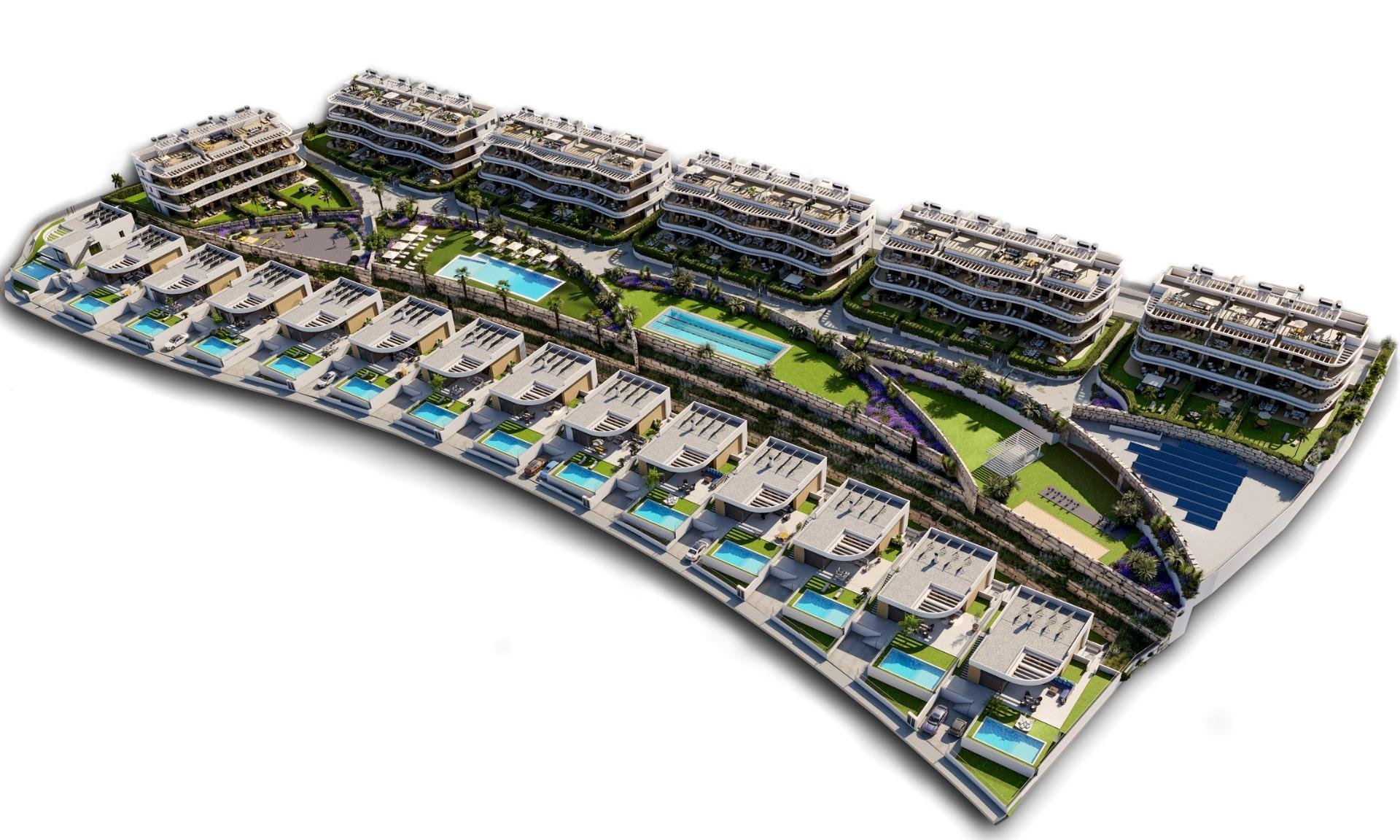 Apartament w Benidorm, Alicante, Hiszpania 2 sypialnie, 80 mkw. nr 149259