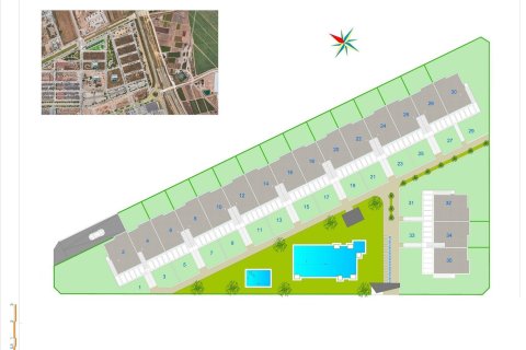 Villa à vendre à Pilar de la Horadada, Alicante, Espagne, 2 chambres, 130 m2 No. 133771 - photo 21