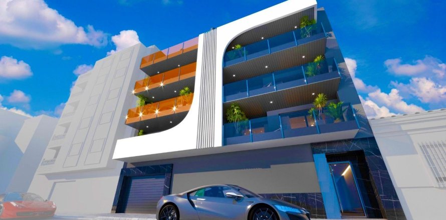 Huoneisto Torrevieja, Alicante, Espanja 3 makuuhuonetta, 137 m2 No. 133770