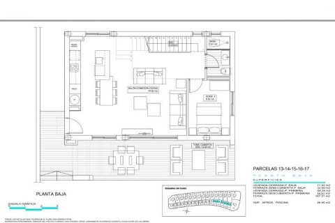 Villa for sale in Benidorm, Alicante, Spain 3 bedrooms, 167 sq.m. No. 133773 - photo 23