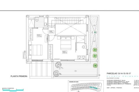 Villa for sale in Benidorm, Alicante, Spain 3 bedrooms, 167 sq.m. No. 133773 - photo 22