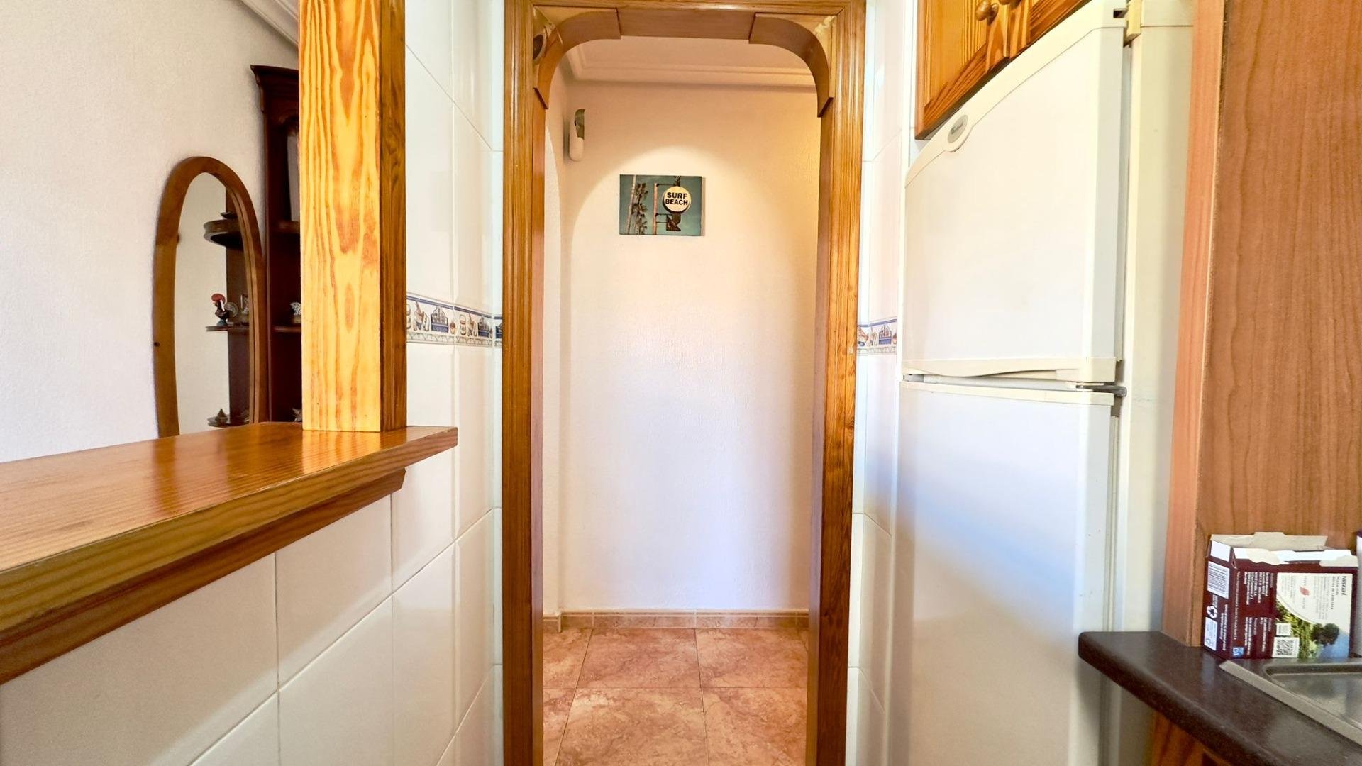 Apartment in Torrevieja, Alicante, Spain 2 bedrooms, 73 sq.m. No. 155628