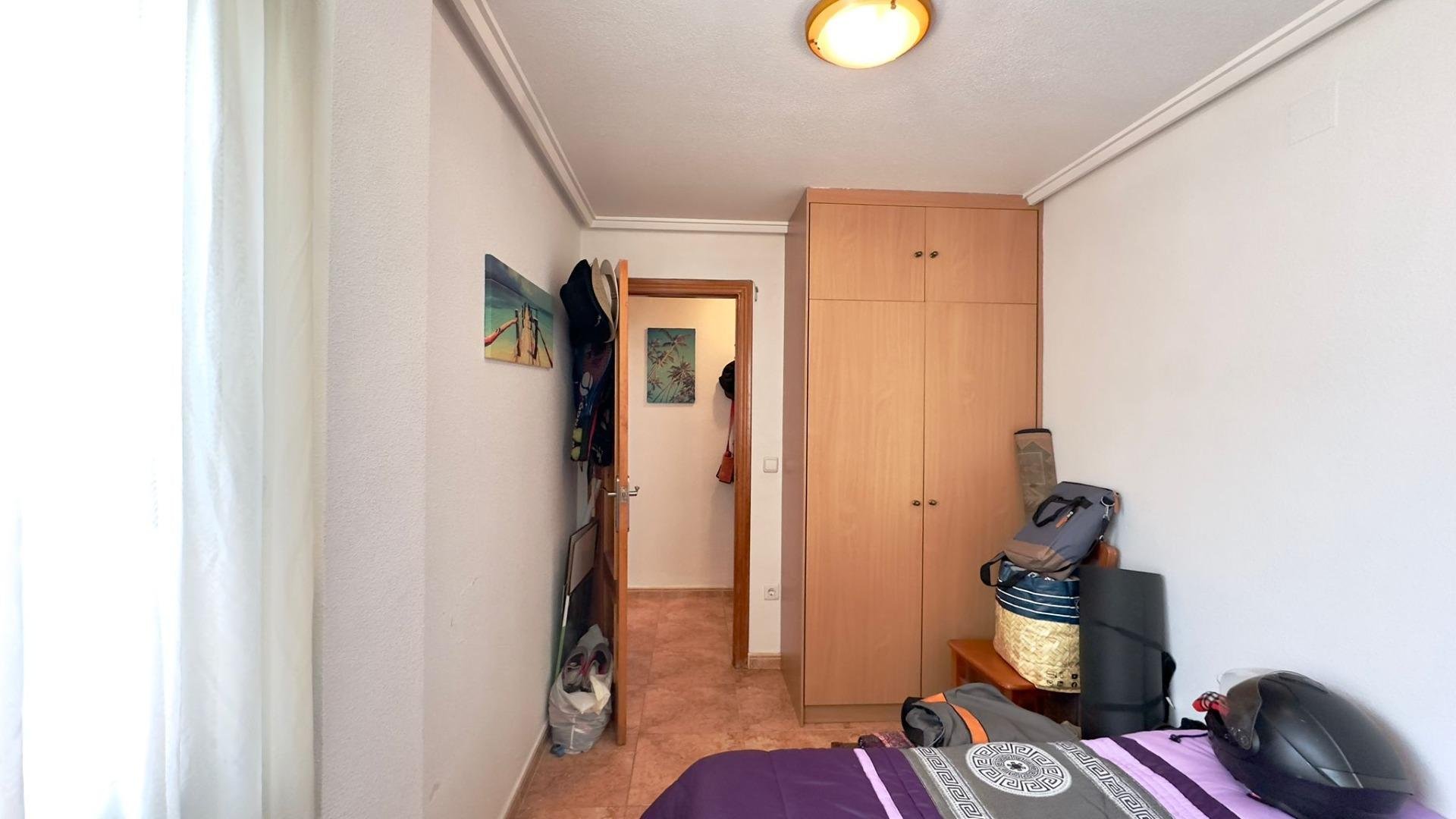 Apartment in Torrevieja, Alicante, Spain 2 bedrooms, 73 sq.m. No. 155628