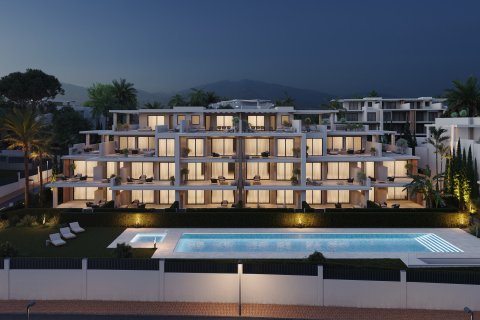 Apartament w Estepona, Malaga, Hiszpania 3 sypialnie, 191 mkw. nr 161866 – zdjęcie 20