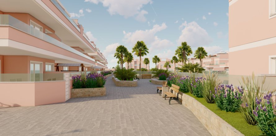Huoneisto Pilar de la Horadada, Alicante, Espanja 3 makuuhuonetta, 81 m2 No. 181947