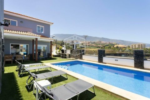 Willa w Puerto de la Cruz, Tenerife, Hiszpania 7 sypialni, 820 mkw. nr 181943 – zdjęcie 5