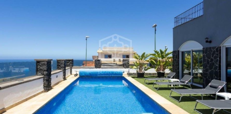 Willa w Puerto de la Cruz, Tenerife, Hiszpania 7 sypialni, 820 mkw. nr 181943