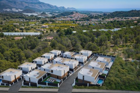 Huvila myytävänä Polop, Alicante, Espanja, 3 makuuhuonetta, 127 m2 No. 181946 - kuva 3