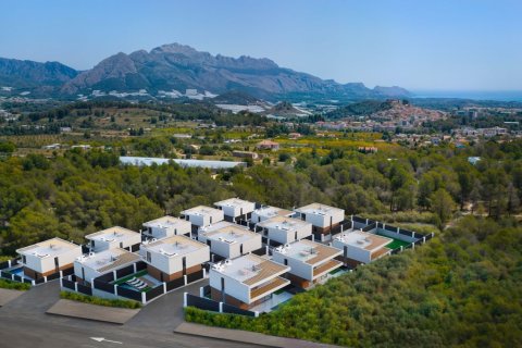 Huvila myytävänä Polop, Alicante, Espanja, 3 makuuhuonetta, 127 m2 No. 181946 - kuva 2