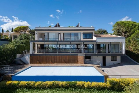 Willa w Sant Feliu de Guixols, Girona, Hiszpania 5 sypialni, 640 mkw. nr 176820