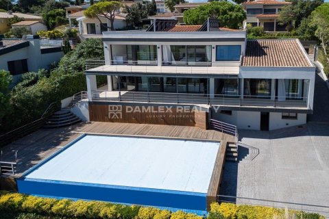 Willa w Sant Feliu de Guixols, Girona, Hiszpania 5 sypialni, 640 mkw. nr 176820 – zdjęcie 7